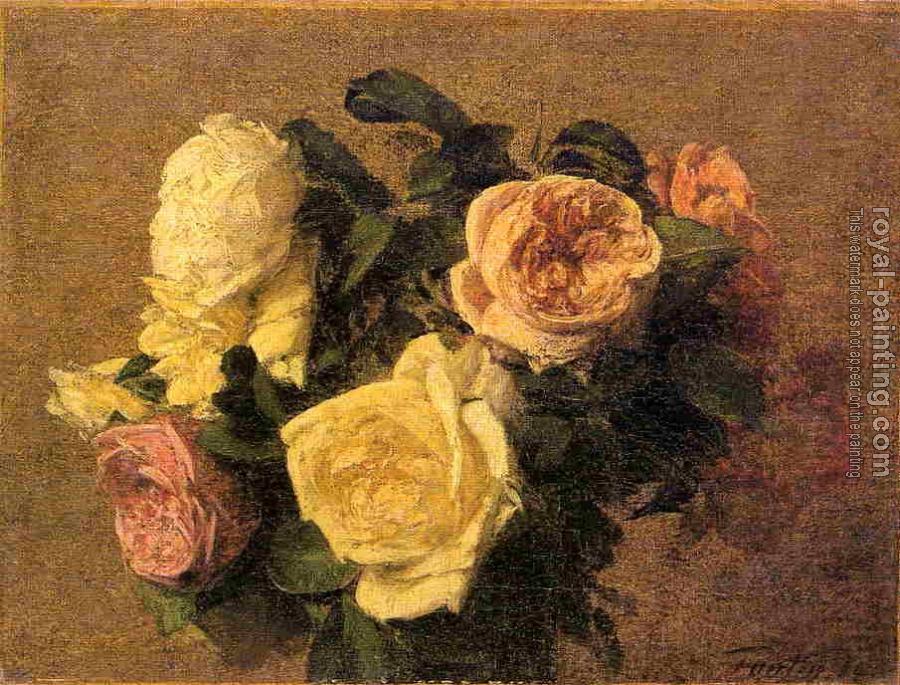 Henri Fantin-Latour : Roses IV